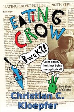 portada Eating Crow: Five Years of Comics (in English)