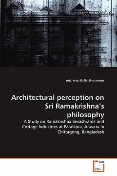portada architectural perception on sri ramakrishna's philosophy (en Inglés)