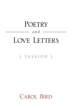 portada poetry and love letters (en Inglés)