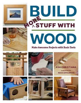 portada Build More Stuff With Wood (en Inglés)