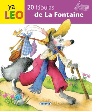portada 20 Fábulas de la Fontaine (ya Leo)