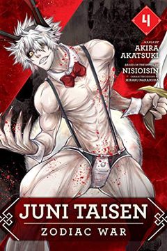 portada Juni Taisen: Zodiac War, Vol. 4 (Juni Taisen: Zodiac war (Manga)) 
