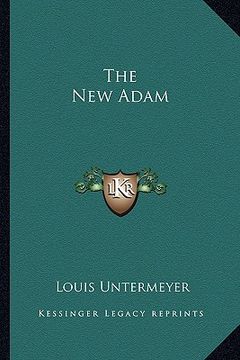 portada the new adam (en Inglés)