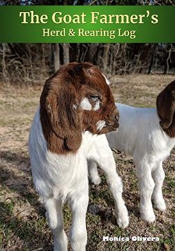 portada The Goat Farmer’S Herd & Rearing log (en Inglés)