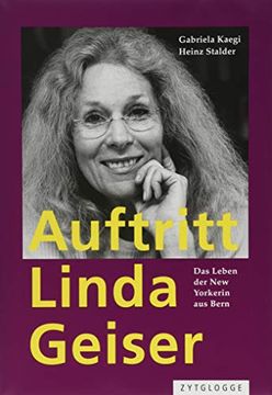 portada Auftritt Linda Geiser -Language: German