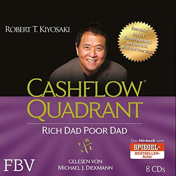 portada Cashflow Quadrant: Rich dad Poor dad (in German)