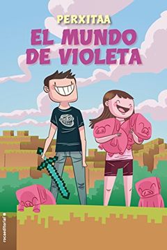 portada El Mundo de Violeta (Roca Juvenil) (in Spanish)