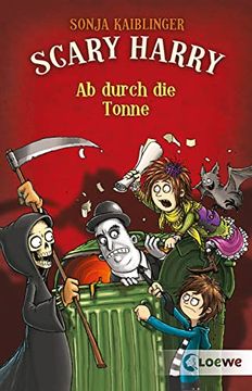 portada Scary Harry (Band 4) - ab Durch die Tonne (in German)