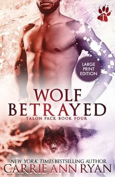 portada Wolf Betrayed (in English)