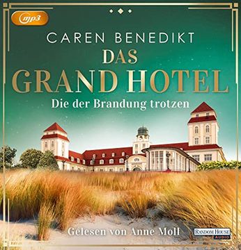 portada Das Grand Hotel - die der Brandung Trotzen: Lesung. Gekürzte Ausgabe (Die Grand-Hotel-Saga, Band 3) (en Alemán)