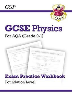 portada New Grade 9-1 Gcse Physics: Aqa Exam Practice Workbook - Foundation 