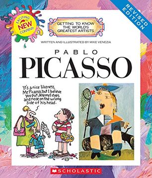 portada Pablo Picasso (Revised Edition) (Getting to Know the World's Greatest Artists (Paperback))