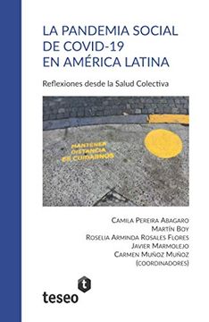 portada La Pandemia Social de Covid-19 en América Latina: Reflexiones Desde la Salud Colectiva
