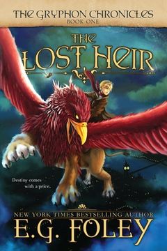 portada The Lost Heir (The Gryphon Chronicles, Book 1) (in English)