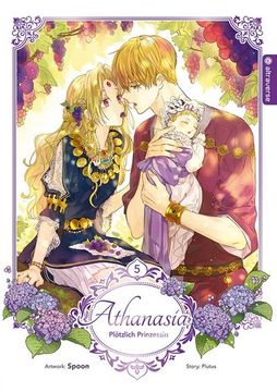 portada Athanasia - Plötzlich Prinzessin 05 (en Alemán)
