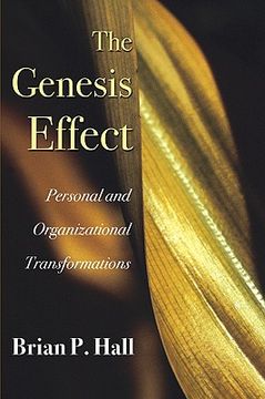 portada the genesis effect: personal and organizational transformations (en Inglés)