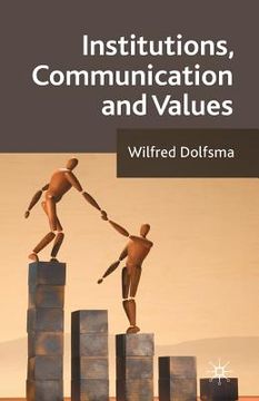 portada Institutions, Communication and Values (en Inglés)