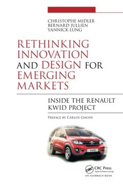 portada Rethinking Innovation and Design for Emerging Markets (in English)