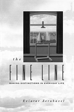 portada The Fine Line: Making Distinctions in Everyday Life (en Inglés)