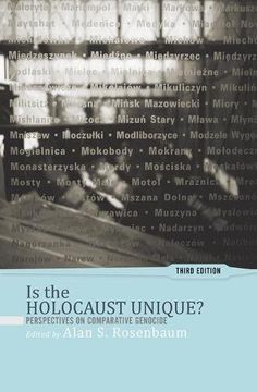 portada Is the Holocaust Unique? Perspectives on Comparative Genocide 