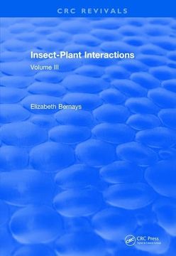 portada Revival: Insect-Plant Interactions (1990): Volume III (en Inglés)