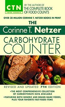 portada The Corinne t. Netzer Carbohydrate Counter (en Inglés)