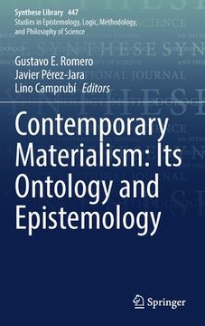 portada Contemporary Materialism: Its Ontology and Epistemology (en Inglés)