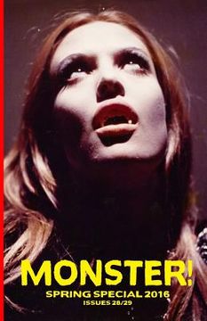 portada Monster! #28/29 (Vampire cover): Super Spring Special - Lovecraftian Vampires & more