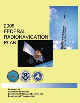portada 2008 Federal Radionaviagion Plan (in English)