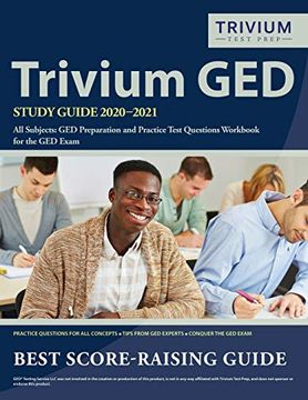 portada Trivium ged Study Guide 2020-2021 all Subjects: Ged Preparation and Practice Test Questions Workbook for the ged Exam (en Inglés)