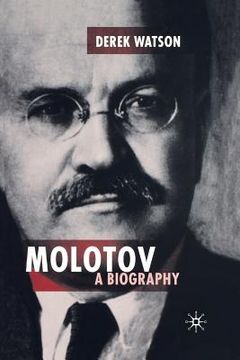 portada Molotov: A Biography (en Inglés)