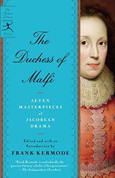 portada The Duchess of Malfi: Seven Masterpieces of Jacobean Drama (Modern Library Classics) (in English)