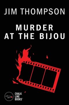 portada Murder at the Bijou (in English)