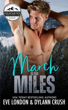 portada March is for Miles: A runaway bride, mountain man, curvy girl romance (en Inglés)