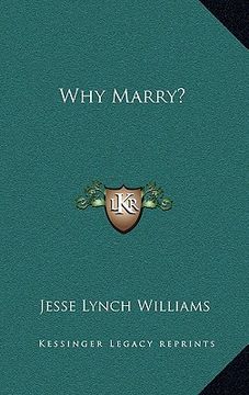 portada why marry?