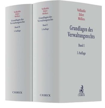 portada Grundlagen des Verwaltungsrechts Gesamtwerk - 2 Bände (en Alemán)