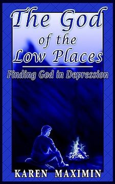 portada the god of the low places: finding god in depression (en Inglés)