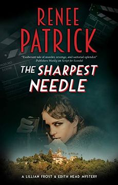 portada The Sharpest Needle (a Lillian Frost and Edith Head Mystery, 4)