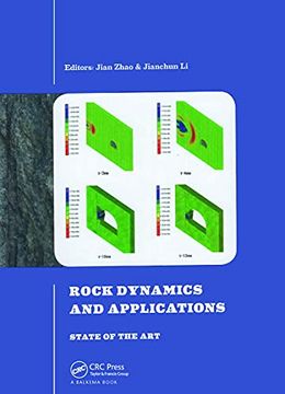 portada Rock Dynamics and Applications - State of the Art (en Inglés)