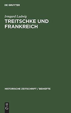 portada Treitschke und Frankreich (en Alemán)