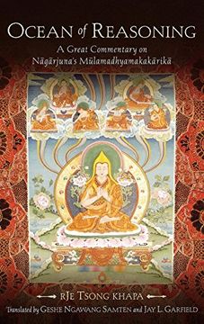 portada Ocean of Reasoning: A Great Commentary on N=Ag=Arjuna's Mūlamadhyamakak=Arik=A (en Inglés)