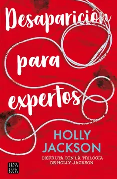 portada Desaparición Para Expertos (in Spanish)