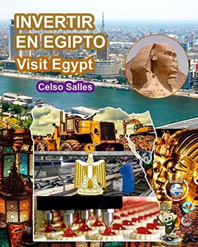 portada INVERTIR EN EGIPTO - Visit Egypt - Celso Salles: Colección Invertir en África