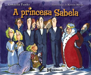 portada A Princesa Sabela (Infantil e Xuvenil - Sopa de Libros - de 4 Anos en Diante) (in Galician)