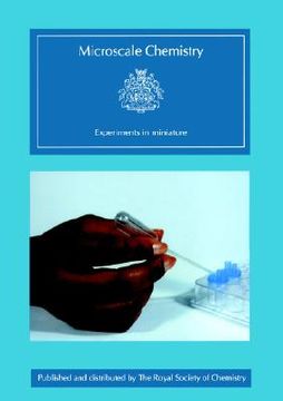 portada microscale chemistry experimen (en Inglés)