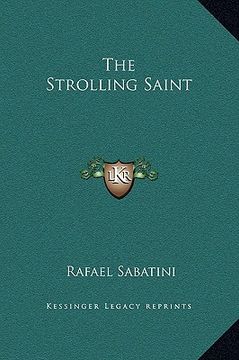 portada the strolling saint (en Inglés)