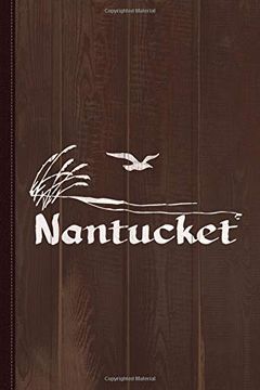 portada Nantucket Journal Not: Blank Lined Ruled for Writing 6x9 110 Pages 