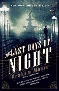 portada The Last Days of Night: A Novel (en Inglés)