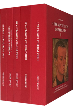 portada Obras Completas de Cesar Moro (5 Tomos) (in Spanish)