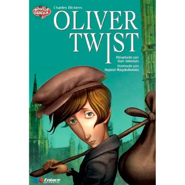 portada Oliver Twist novela grafica